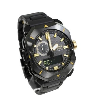 Reloj Casio Pro Trek analógico digital edición limitada 50.º aniversario esfera gris resistente solar PRW-6900ZE-1 100M para hom