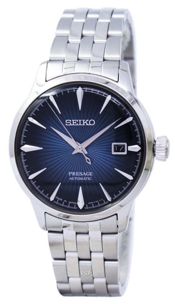 Seiko Presage Cocktail Automatic Japan Made SRPB41 SRPB41J1 SRPB41J Reloj para hombre