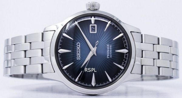 Seiko Presage Cocktail Automatic Japan Made SRPB41 SRPB41J1 SRPB41J Reloj para hombre