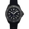 Reloj automático para hombre Seiko Prospex Sea Samurai Shog-urai con correa de silicona y esfera negra SRPL15K1 200M