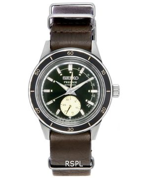 Reloj Seiko Presage Style60s con esfera verde automático SSA451 SSA451J1 SSA451J para hombre