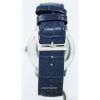 Reloj Orient Envoy con correa de piel azul y esfera azul, automático, FAG00004D0, reacondicionado para hombre