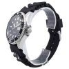 Reloj Orient Ray II con correa de caucho y esfera negra, automático, FAA02007B9, 200 m, para hombre, reacondicionado